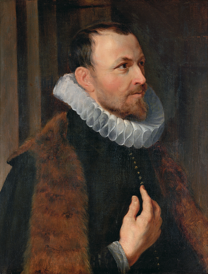 彼得·保罗·鲁本斯 Peter Paul Rubens——尼古拉斯·罗克斯肖像